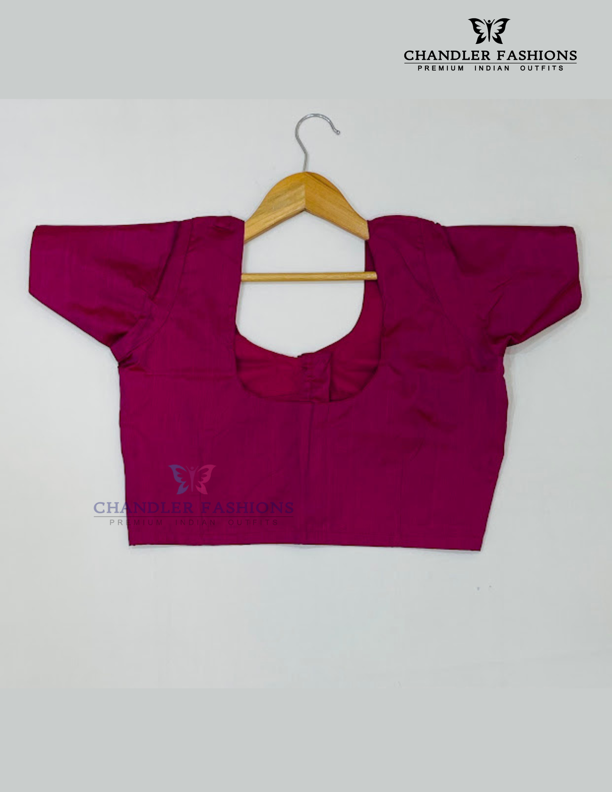 Pink Color Silk Cotton Blouse Near Me