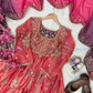 Sequins Embroidery Work Anarkali  Gown In Surprise