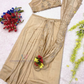 Cream Color Saree Embroidery And Sequins Work In Surprise