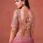 Peach Color With Sequins Work Lehenga Choli In Kingman