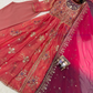 Gorgeous Pink Color Gown With Pant And Dupatta In Suncity