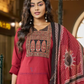 Red Color Cotton With Printed Work Salwar Suits With Dupatta Near Me