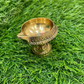 Attractive Gold Color With Traditional Festive Brass For Kubera Lamp