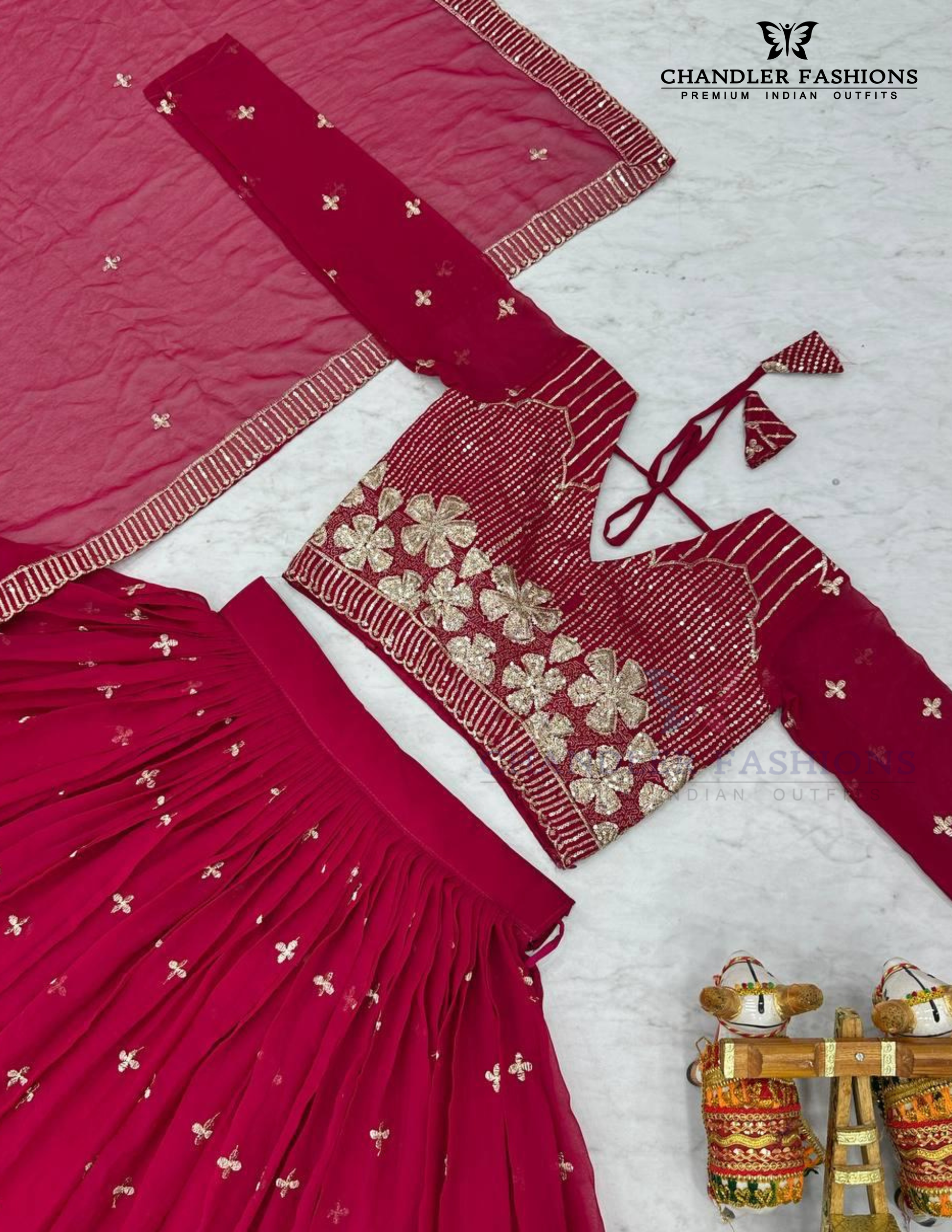 Designer Lehengas In Peoria