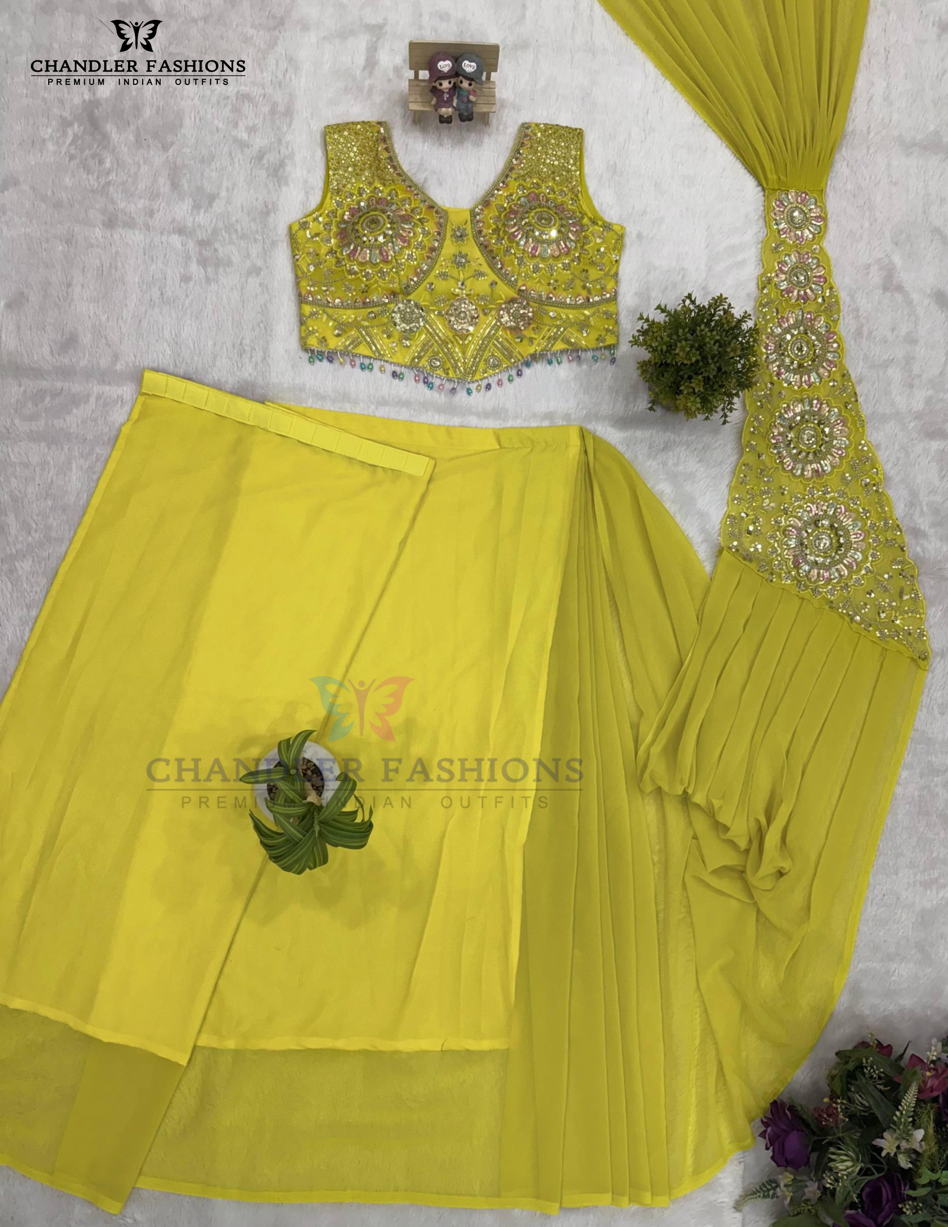 Designer Ready To Wear Saree In Chandler