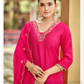 Attractive Rani Pink Color Salwar Suits Near Me