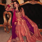 Fendi Silk With Sequins Embroidery Work Long Gown In USA