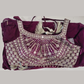 Amazing Purple Color Georgette With Embroidery And Sequins Work Lehenga Choli For Women 