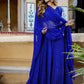 Blue Color Georgette With Embroidery And Sequins Work Lehenga Near Me