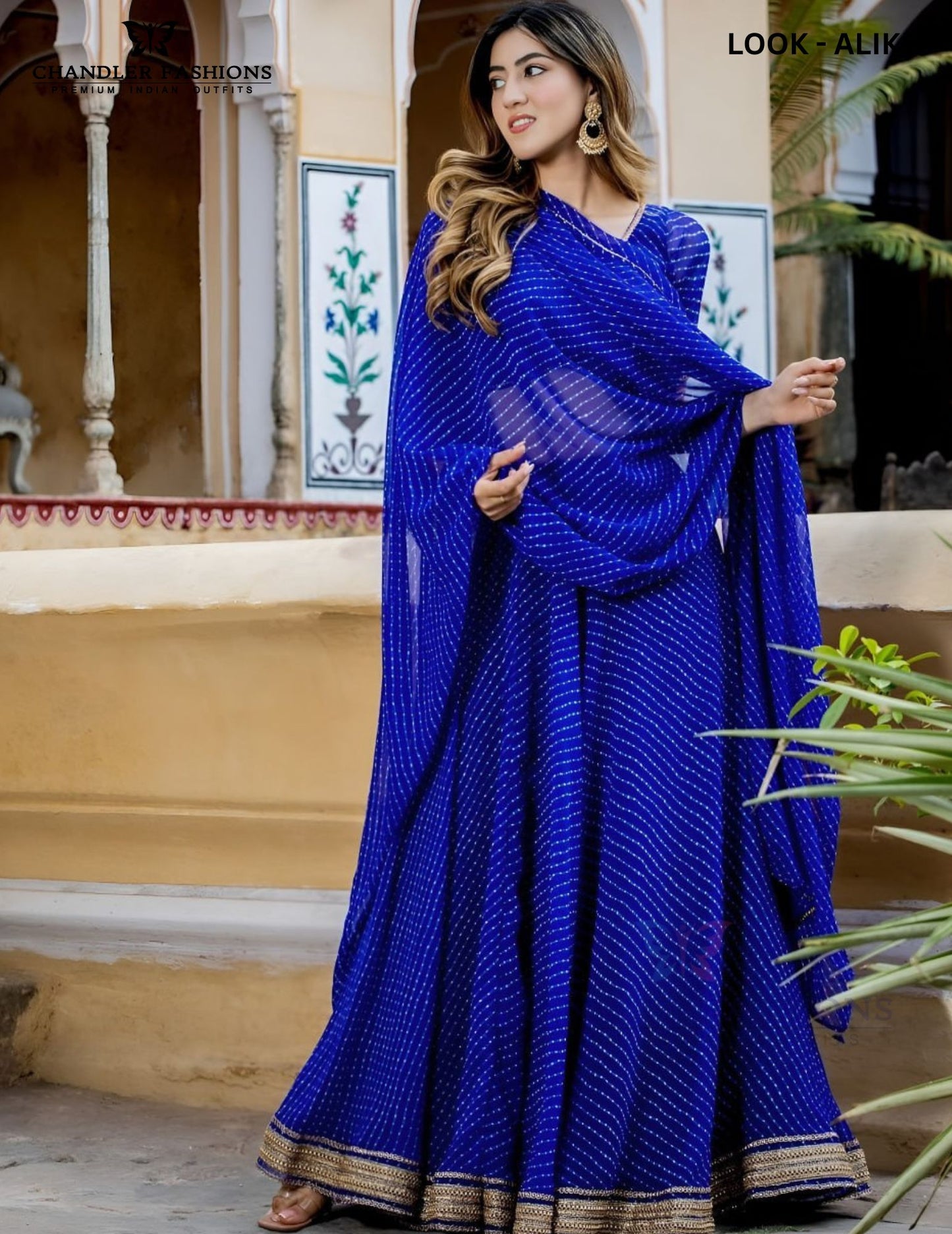 Blue Color Georgette With Embroidery And Sequins Work Lehenga Near Me