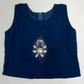Teal Blue Color Palazzo Suits With Embroidery And Sequins Work In Tempe