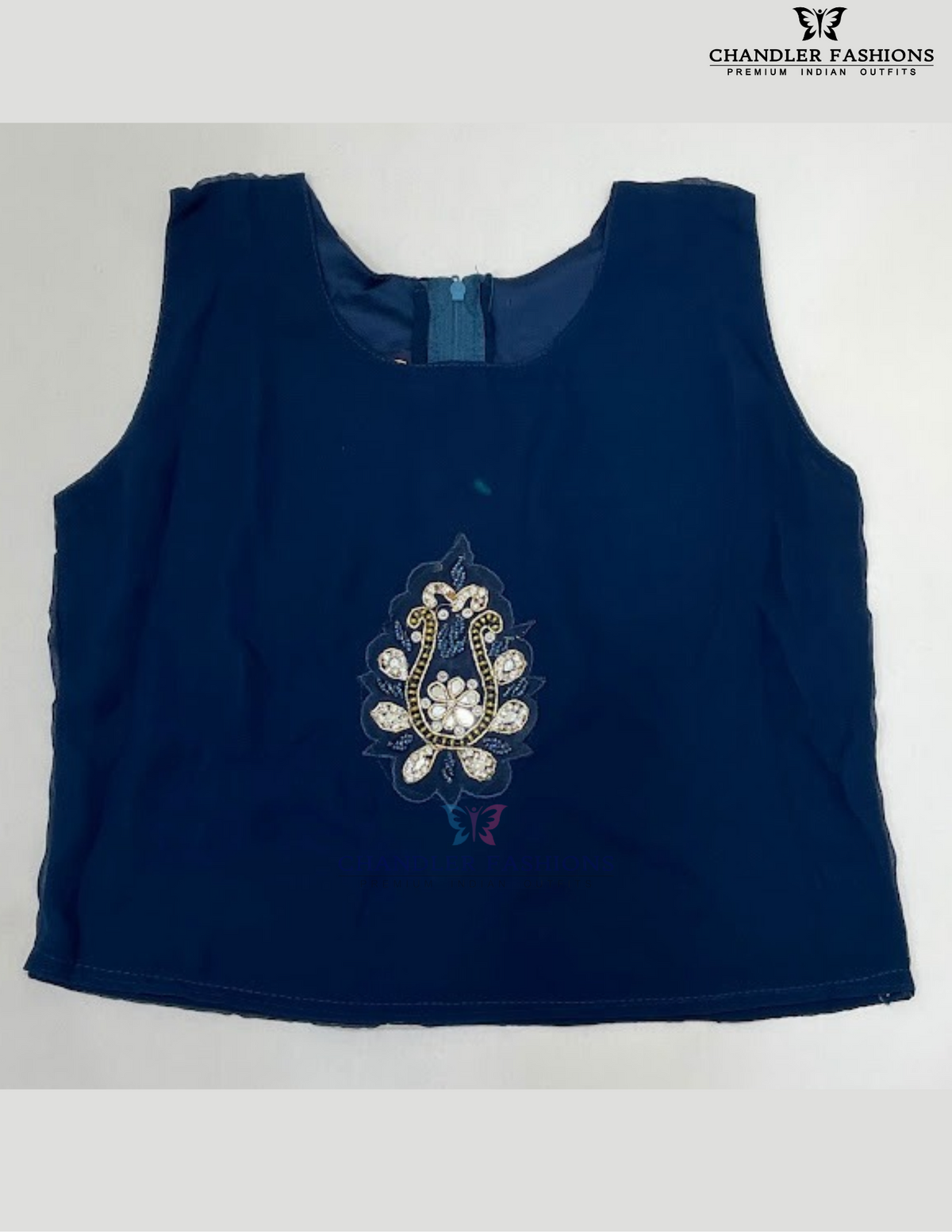 Teal Blue Color Palazzo Suits With Embroidery And Sequins Work In Tempe