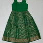 Pink and Green Color With Zari Work Langa Sets In Douglas