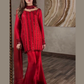 Stunning Red Color Rangoli Silk And Palazzo Suit Embroidery Work And Matching Dupatta Near Me