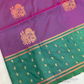 Purple Color Soft Silk Saree In Yuma