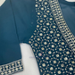 Blue Color Kurti Suits With Embroidery And Sequins Work In Yuma