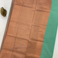 Green Color Saree With Zari Work In Yuma