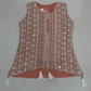 Peach Color Palazzo Suits With Heavy Embroidery Work In Mesa