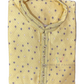 Attractive Light Yellow Color Raw Silk With Self Design Kurta Suits For Men