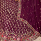 Zari Embroidery Work Lehengas In Chandler