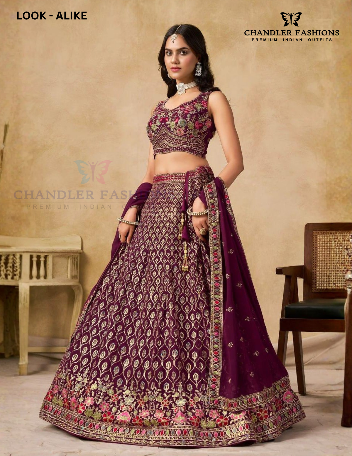 Designer Lehenga Choli In Peoria