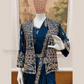 Embroidery Work Ready To Wear Saree In Yuma