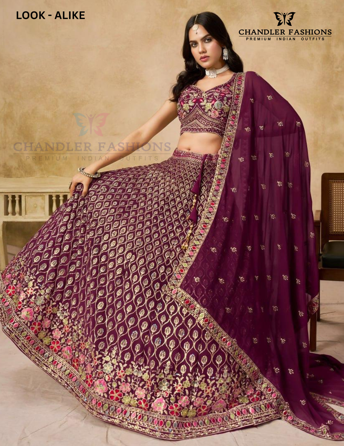 Gorgeous Look Lehengas In Gilbert