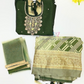 Stunning Green Color Georgette Choli Set With Embroidery And Stones Work Near Me