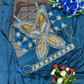Blue Color Ready To Wear Saree With Embroidery Work In Sedona
