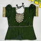 Green Color Georgette Choli Set In Tempe