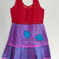 Sky Blue And Pink Color Art Silk With Langa Set In Surprise