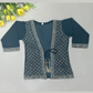 Blue Color Kurti Suits With Embroidery Work In Tempe
