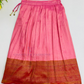 Pink Color Embroidery Work Choli Set For Girls In Tempe 