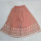 Peach Color Palazzo With Heavy Embroidery Work In Tempe