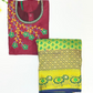 Alluring Maroon And Green Color Art Silk Langa Set With Embroidery And Stone Work Near Me