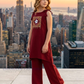 Elegant Maroon Color Rayon With Embroidery Work Kurti Suits For Girls
