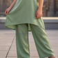 Light Green Color Rayon Kurti Suits For Girls In USA