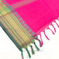 Pink Color Silk Cotton Saree In Douglas 