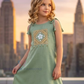 Light Green Color Rayon With Embroidery Work Kurti Suits Near Me
