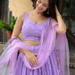 Gorgeous Sequins Lehenga Choli With Dupatta In Tempe