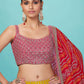 Yellow Color Georgette With Embroidery Work Lehenga Near Me