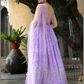 Lavender Color Designer Lehenga Choli In Prescott
