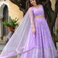 Georgette With Zari Embroidery Work Lehenga Choli In USA