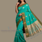 Alluring Green Color Soft Silk Saree With Contrast Rich Pallu For Women
