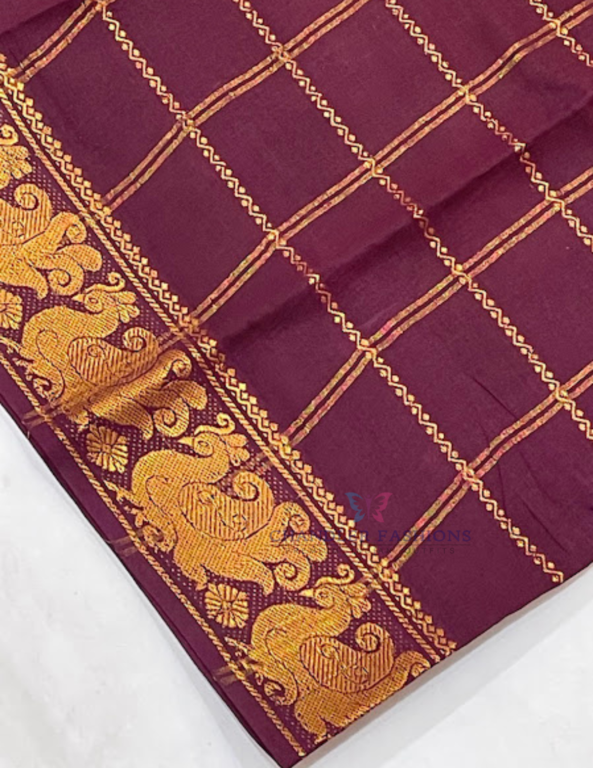 Pink Color Cotton Saree In Surprise