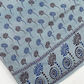 Gray Color Cotton Saree Print Work In USA