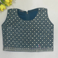 Blue Color Georgette Kurti Suits With Embroidery And Sequins Work In USA 