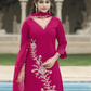 Rani Pink Color Salwar Suits With Dupatta Near Me