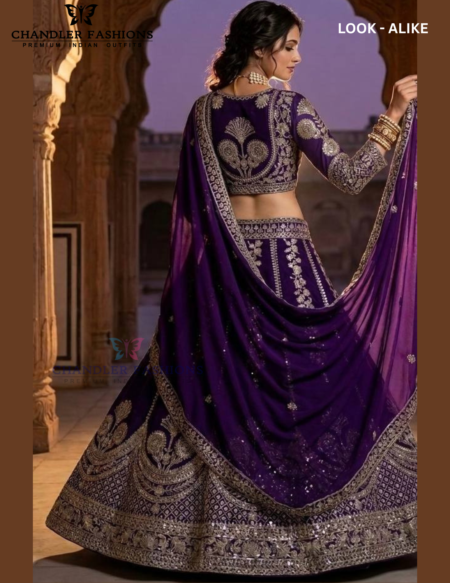 Purple Color Heavy Embroidered Lehenga Choli In Mesa