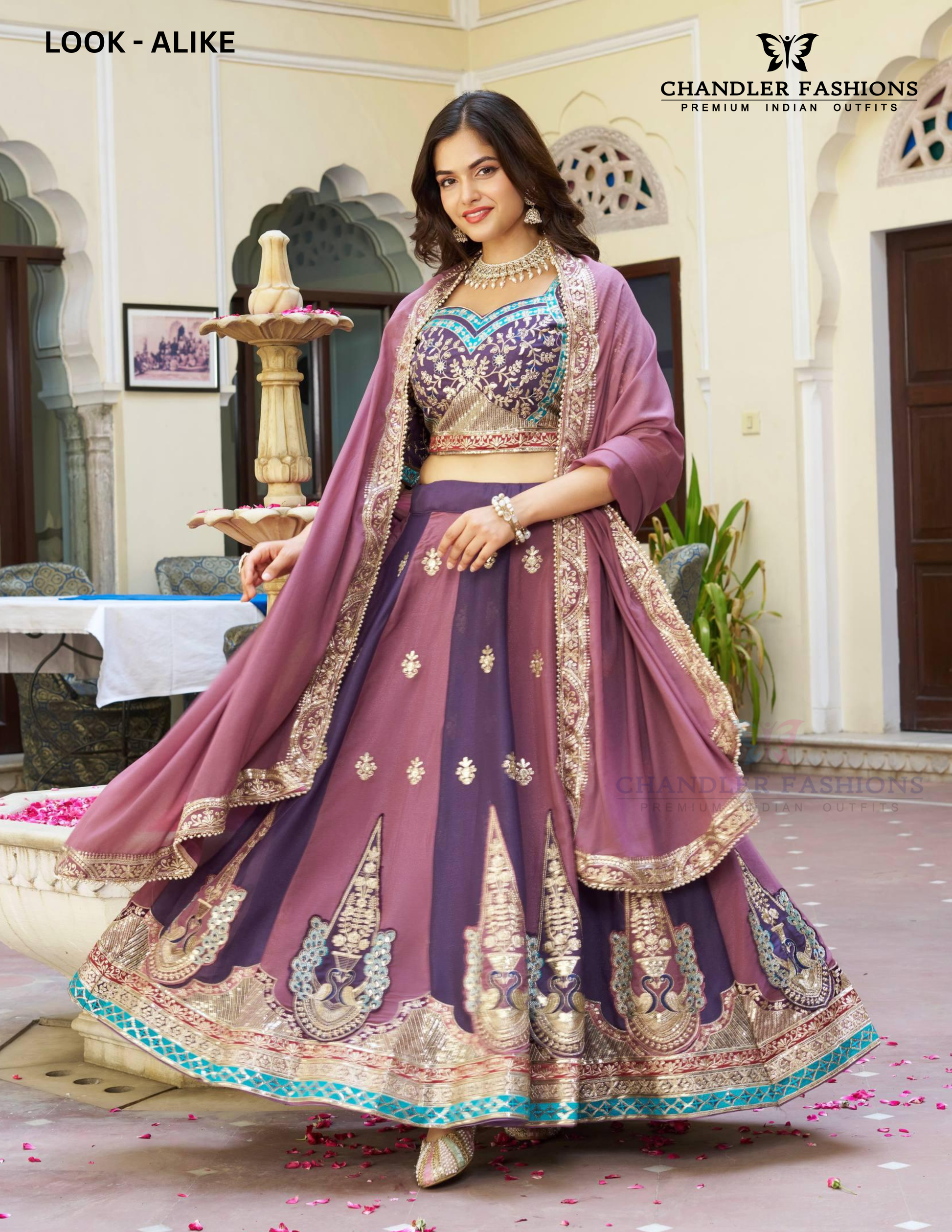 Stunning Grand Lehenga Choli In Suncity